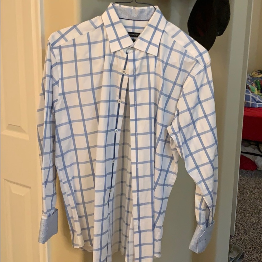 Men’s button down dress shirt